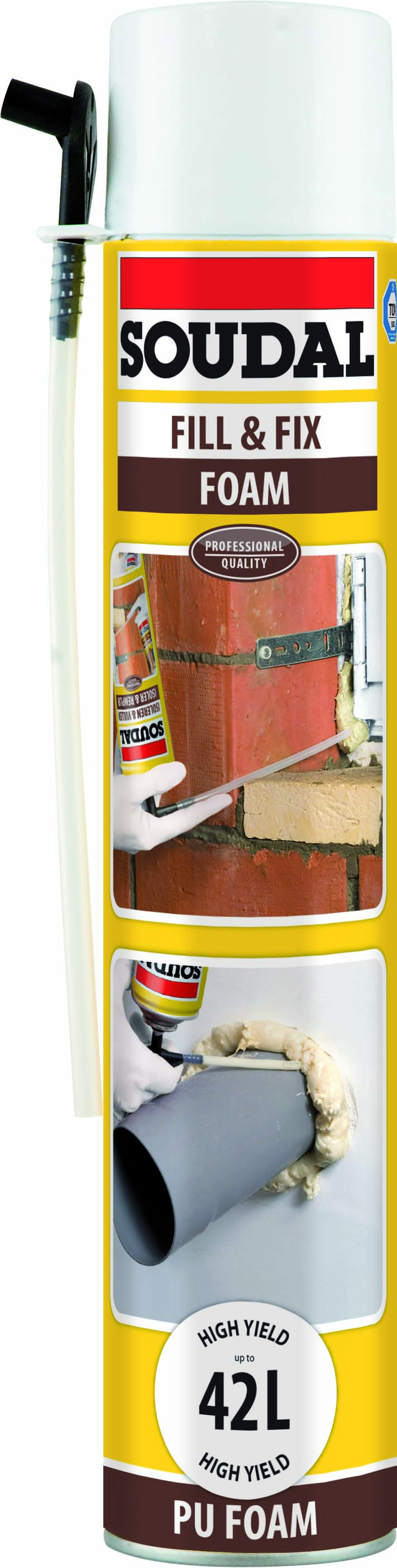 Soudal Expertise in sealants, PU foams and adhesives